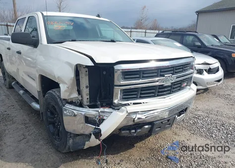 2014 Chevrolet Silverado 1500 2Lt z USA, uszkodzony, nr VIN 3GCUKREC4EG311002